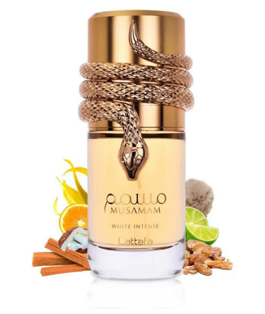 Lattafa Musamam White Intense parfum unisex 100 ml