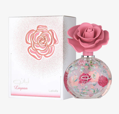 Lattafa Layaan Eau de Parfum 75ml - Profumo
Donna Floreale Fruttato Elegante e Sensuale