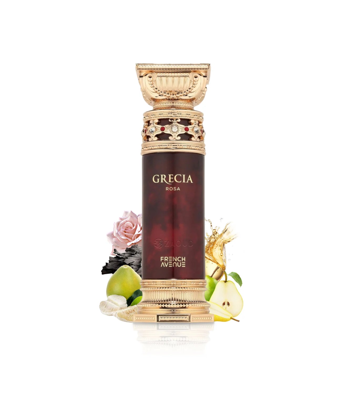 French Avenue  Grecia Rosa
Extrait de Parfum