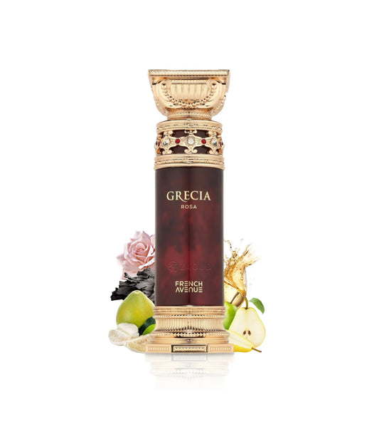 French Avenue  Grecia Rosa
Extrait de Parfum