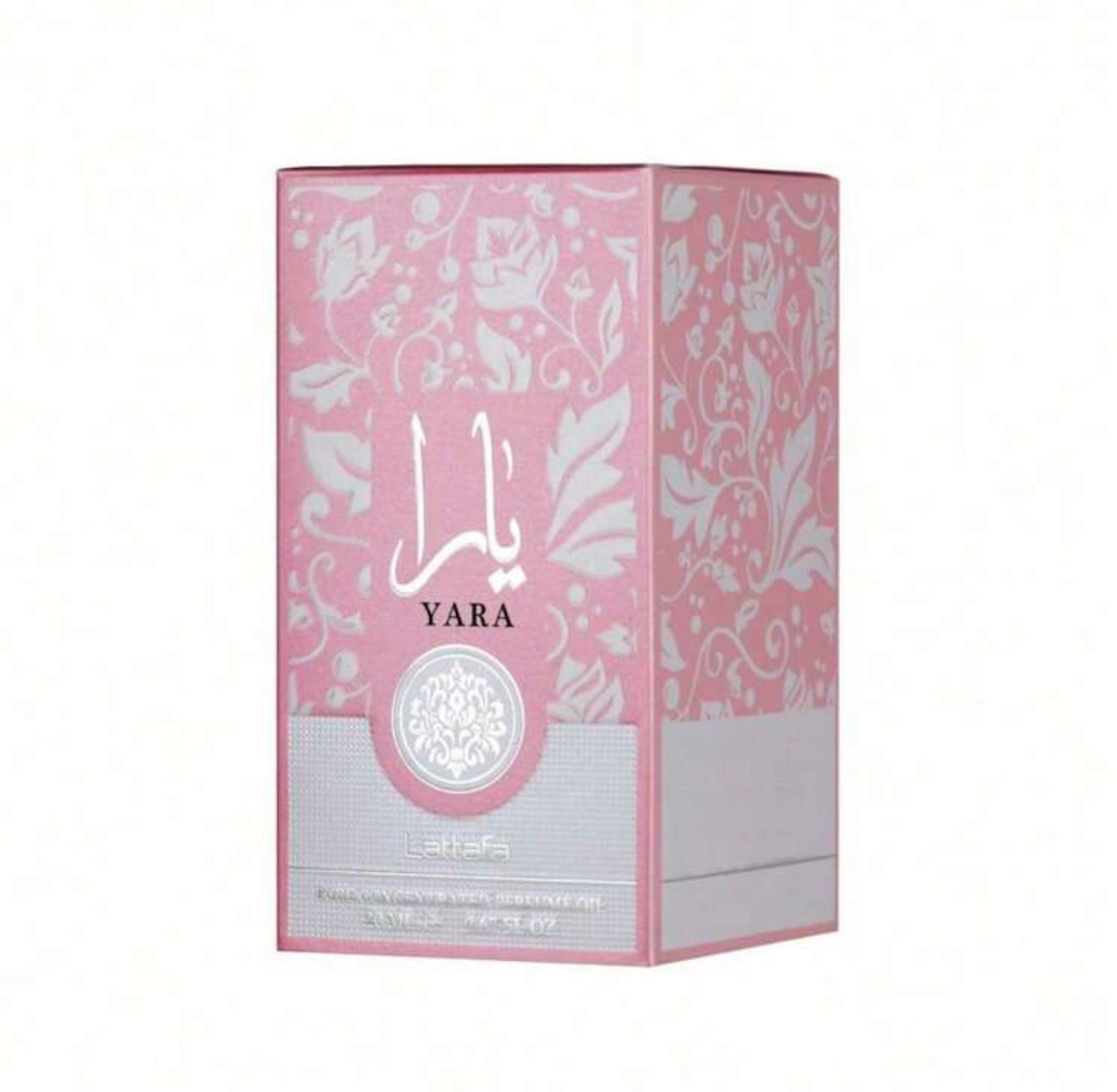 Lattafa Yara Concentrate Oil 20 ml Olio Profumato  Puro Concentrato per Fragranza Duratura