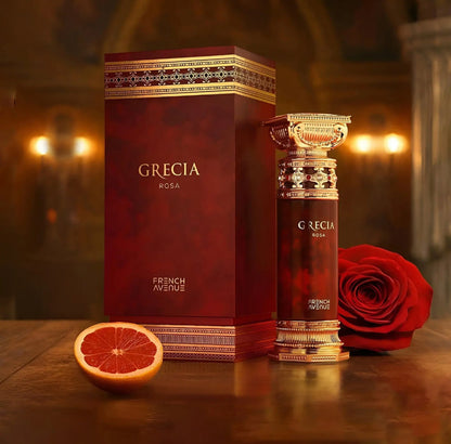 French Avenue  Grecia Rosa
Extrait de Parfum