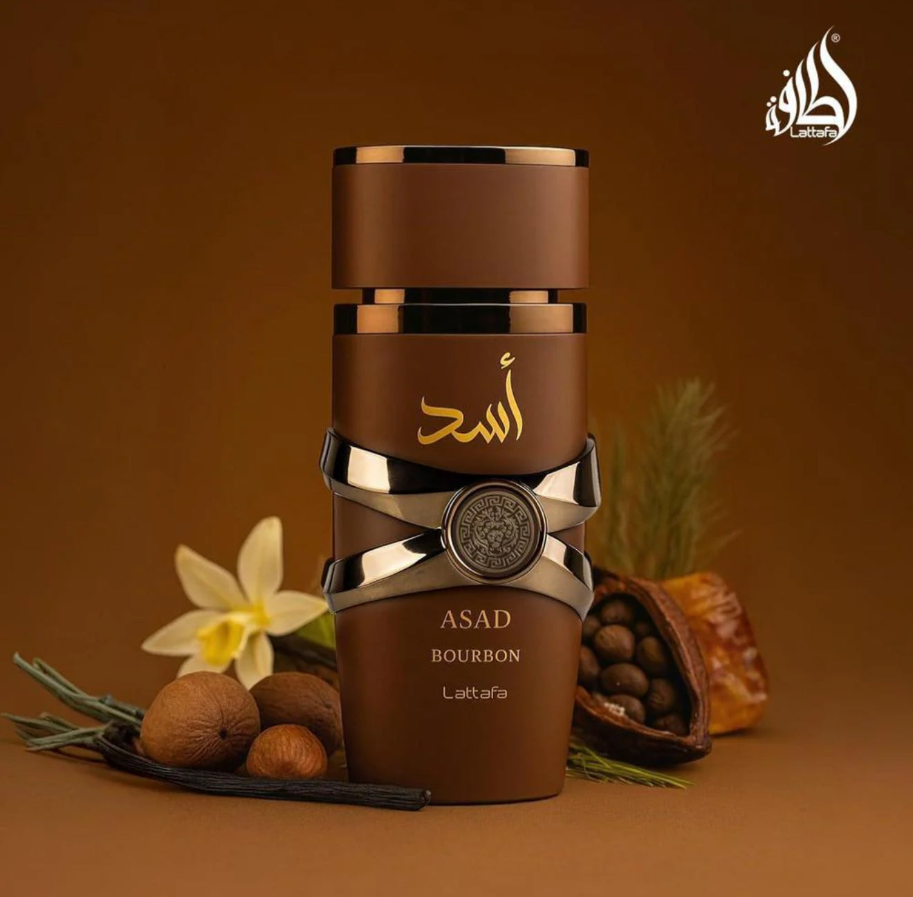 Asad Bourbon Eau De Parfum 100Ml Vaporizador Cura della persona e salute