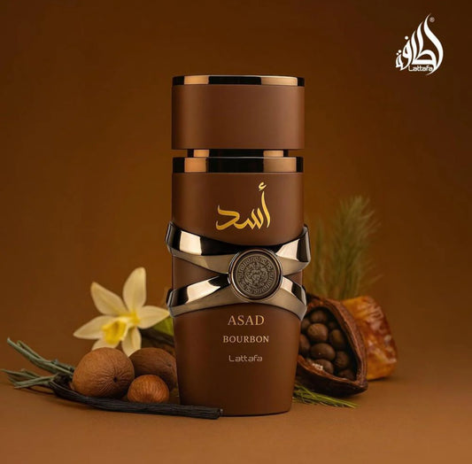 Asad Bourbon Eau De Parfum 100Ml Vaporizador Cura della persona e salute