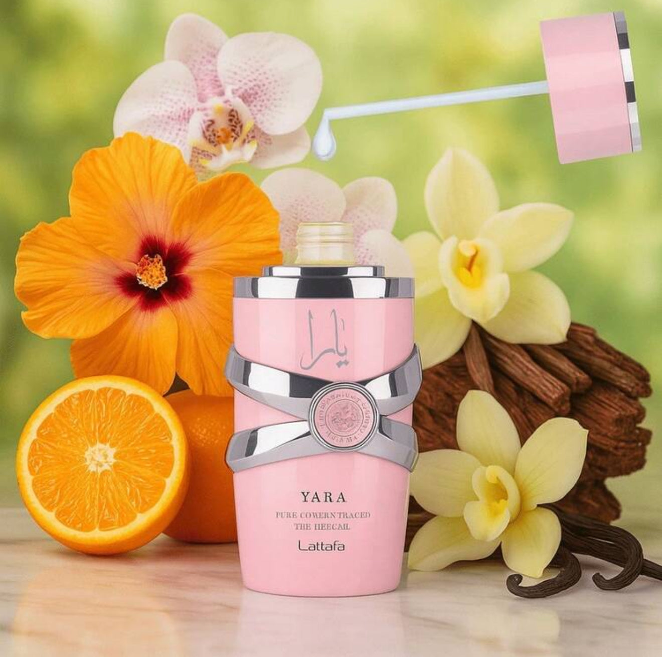 Lattafa Yara Concentrate Oil 20 ml Olio Profumato  Puro Concentrato per Fragranza Duratura