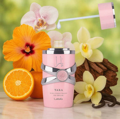 Lattafa Yara Concentrate Oil 20 ml Olio Profumato  Puro Concentrato per Fragranza Duratura