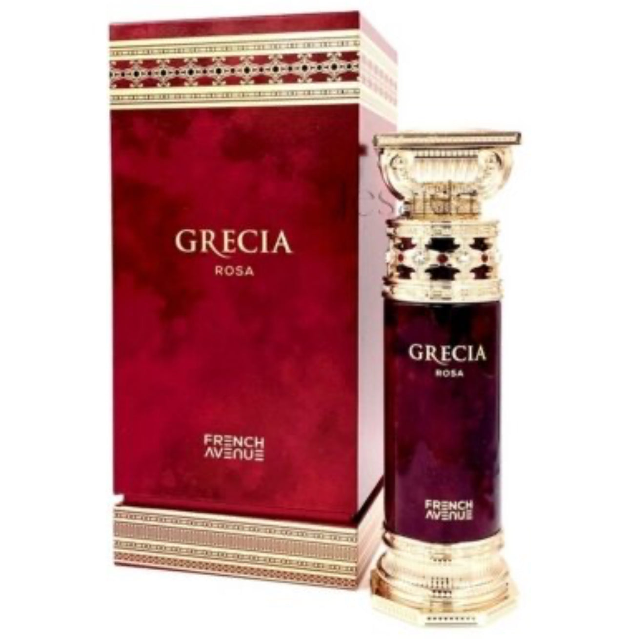 French Avenue  Grecia Rosa
Extrait de Parfum