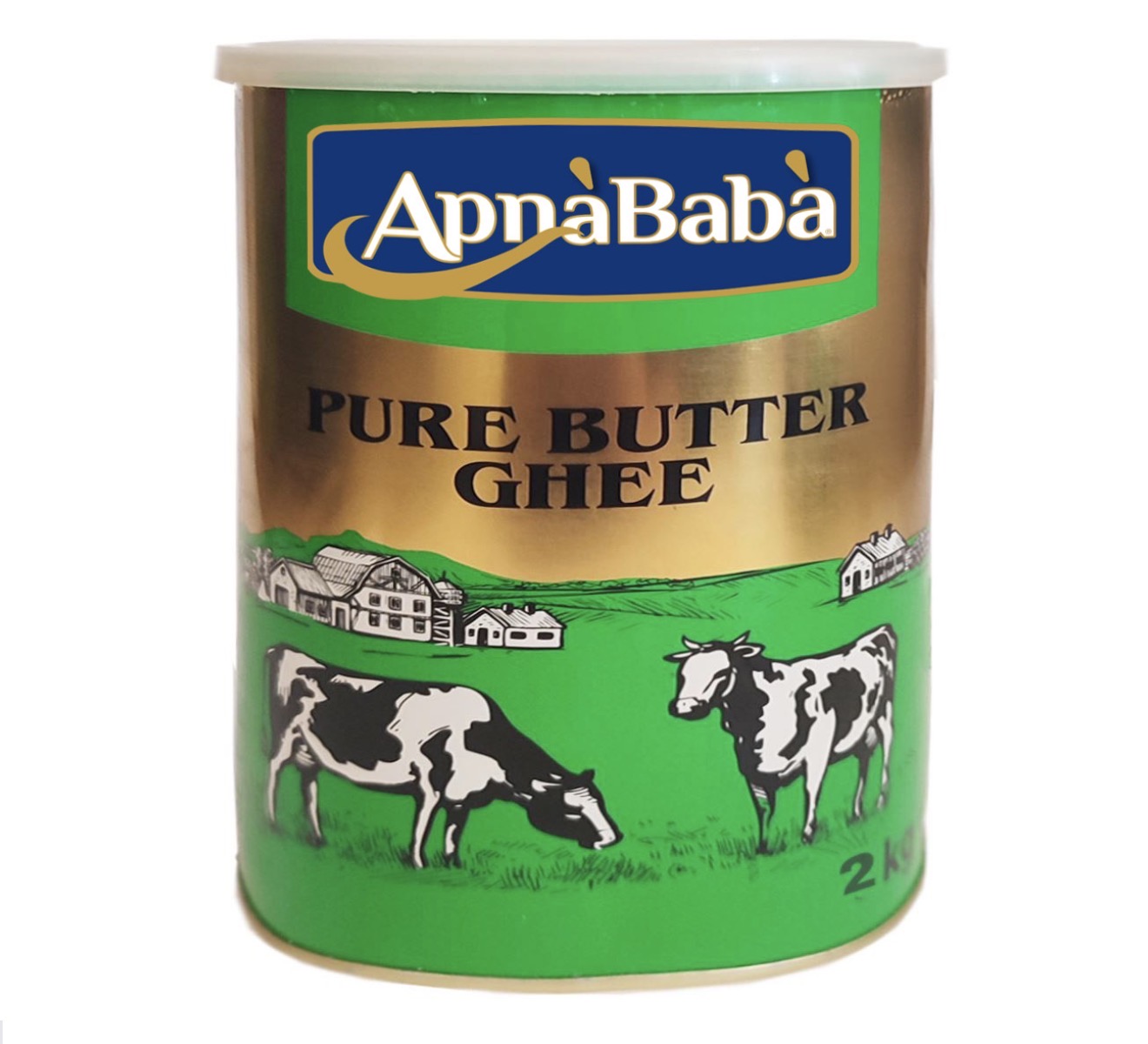 BUTTER GHEE ALI BABA 2KG