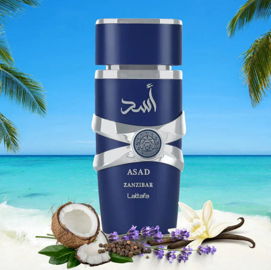 ASAD ZANZIBAR LATTAFA 100ml