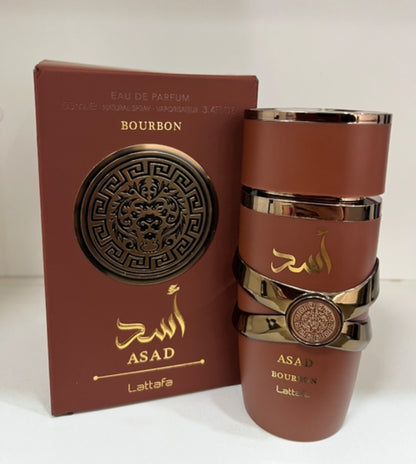 Asad Bourbon Eau De Parfum 100Ml Vaporizador Cura della persona e salute