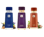 French Avenue Azzure Aoud, Cocoa Morado e Liquid Brun, tutti Eau de Parfum. Sono fragranze unisex o maschili