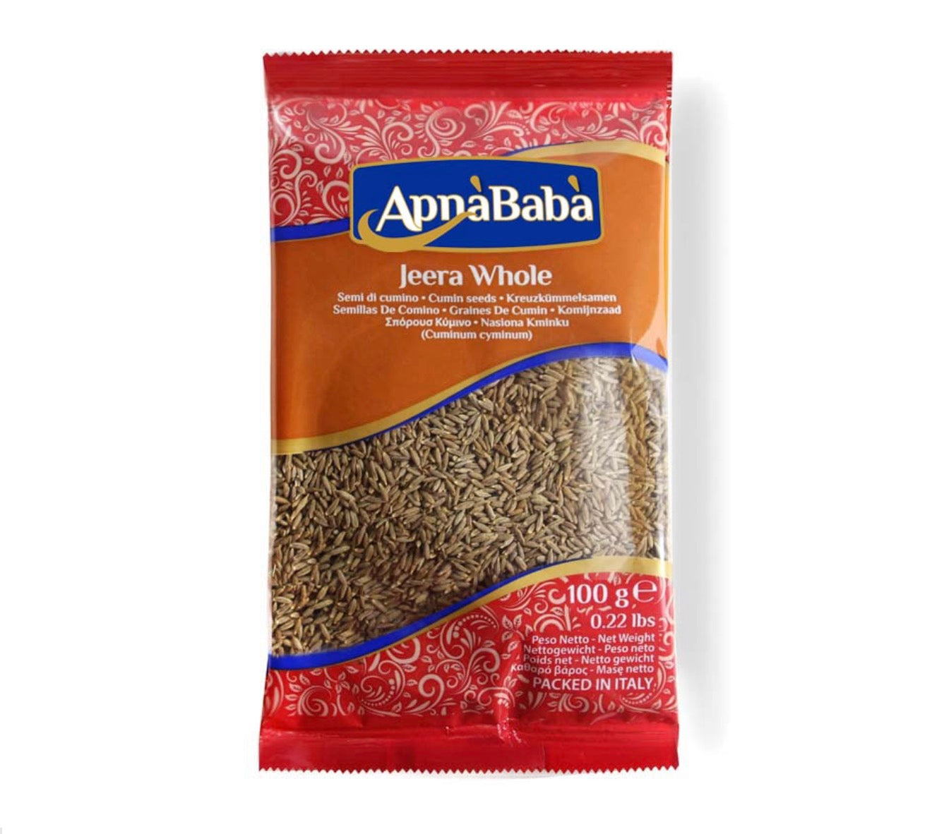 JEERA WHOLE ALI BABA 100 G