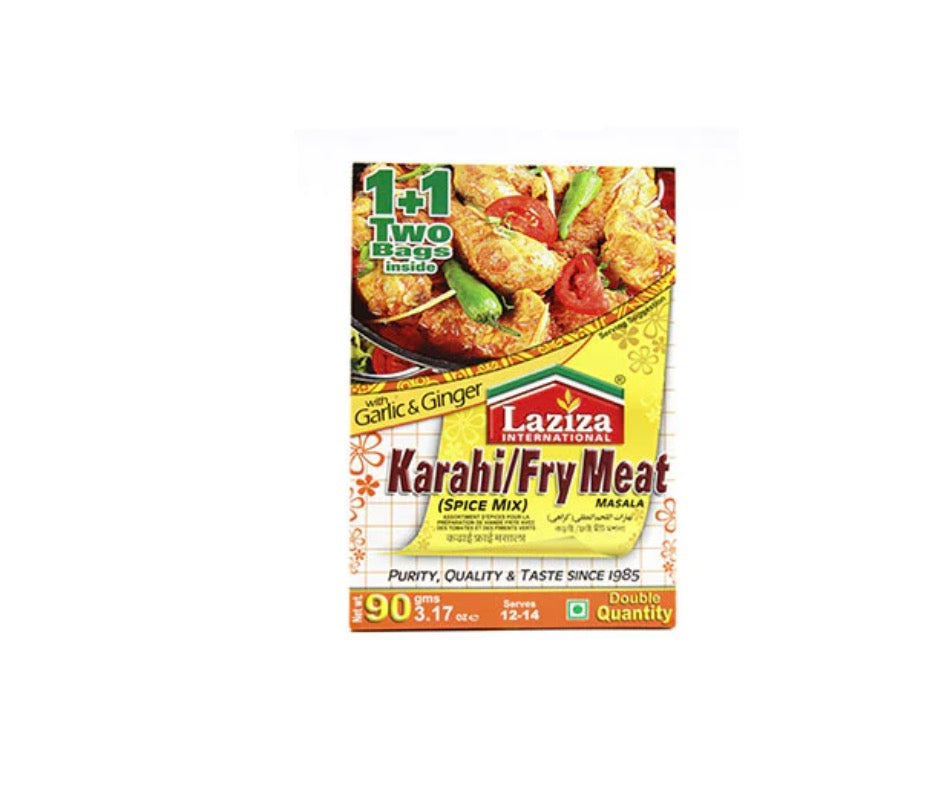Laziza Karahi/Fry Meat  100 g