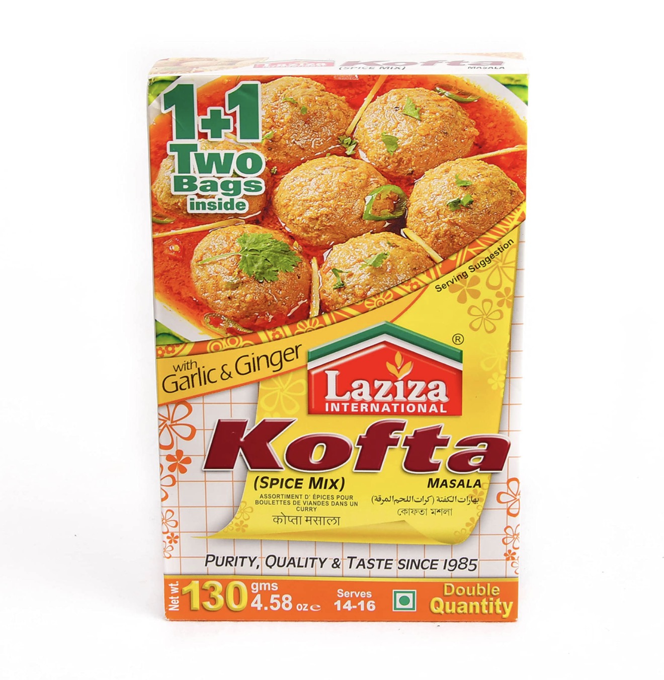 Laziza Kofta Masala 130 g