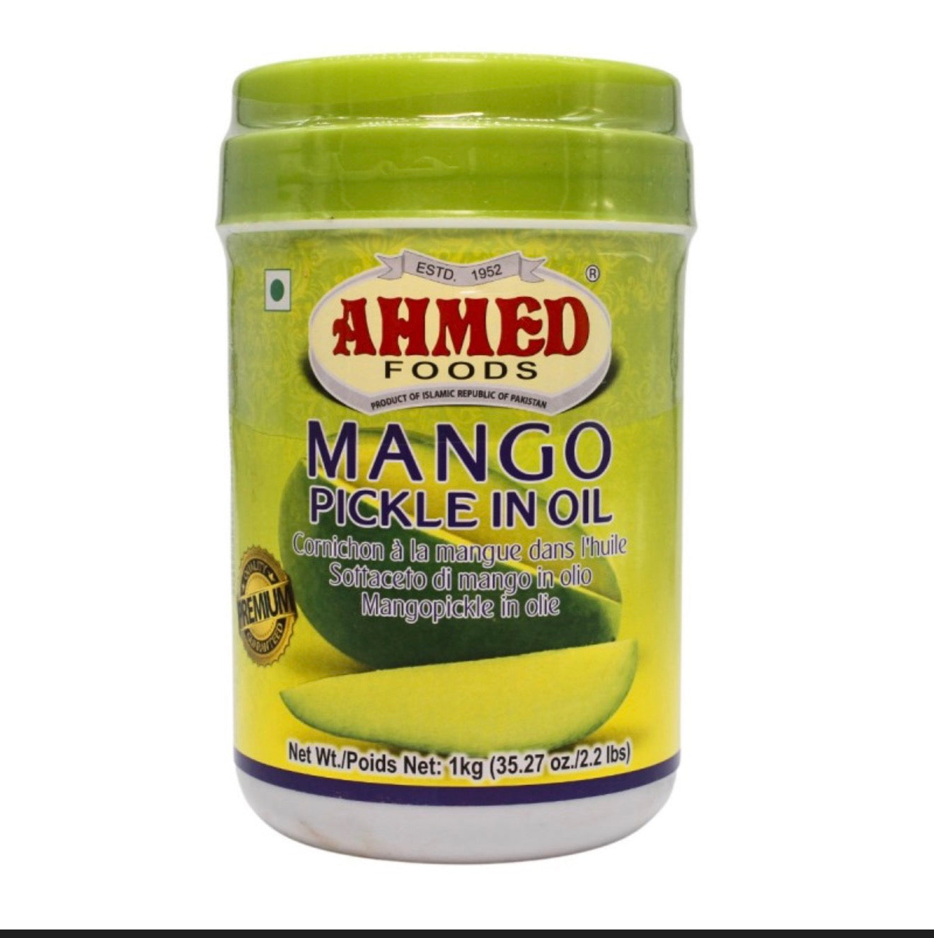 PICKLE AHMED MANGO 1Kg