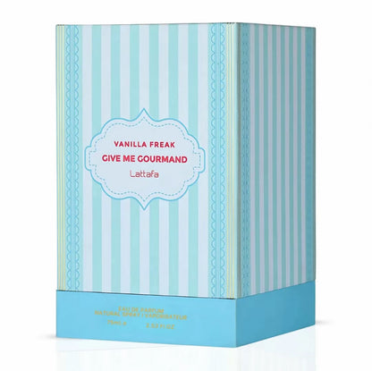 GIVE ME GOURMAND VANILLA FREAK è una fragranza del gruppo Orientale Vanigliato da donna.
