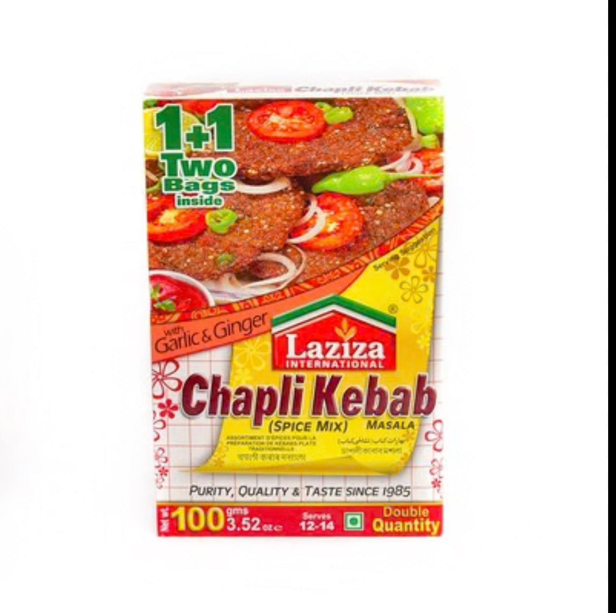 Laziza Chapli Kebab del marchio