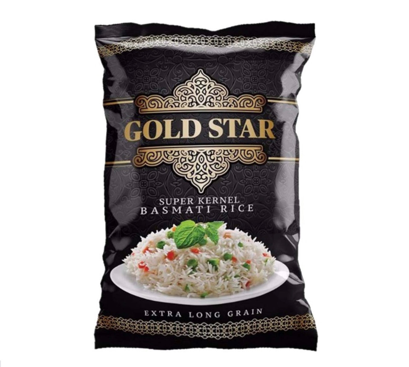 BASMATI GOLD STAR 1121 RISO 1KG