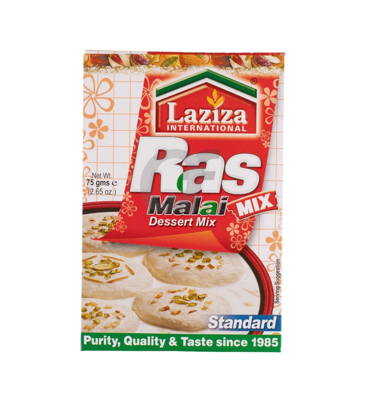 Meals Laziza Rasmalai Standard 75g