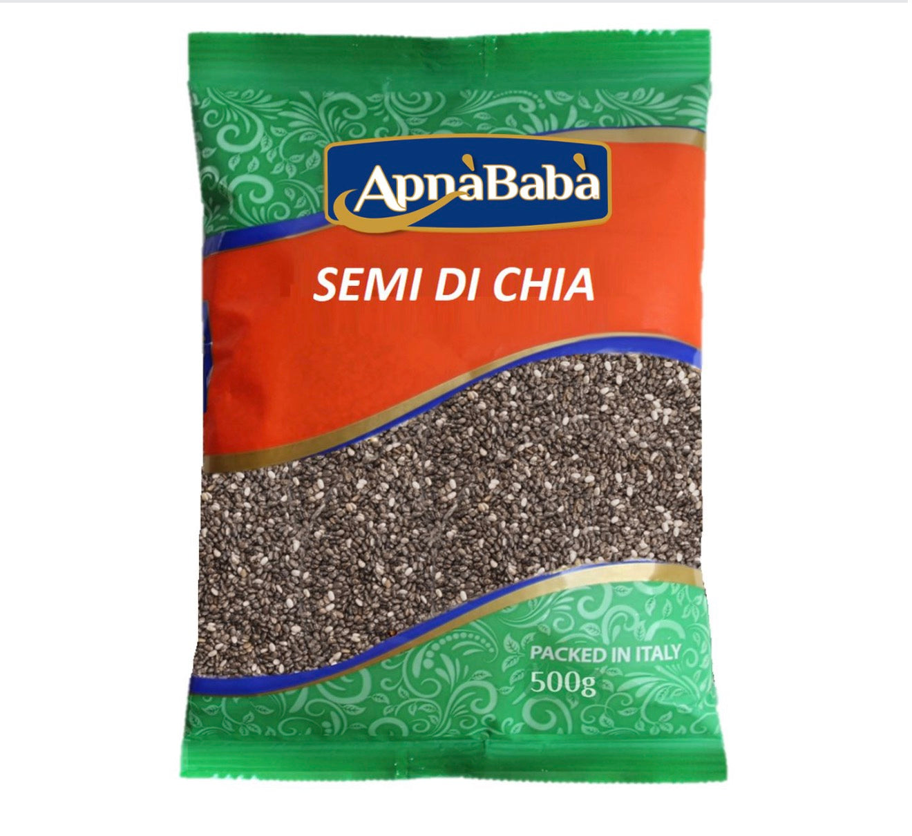 semi di chia del marchio Ali Baba
