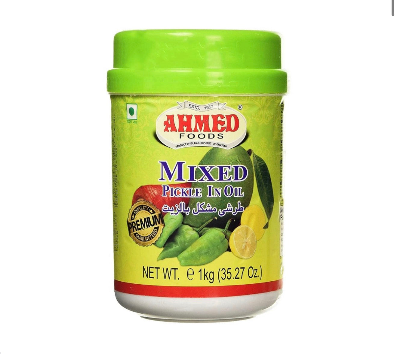 PICKLE AHMED MIX 1Kg