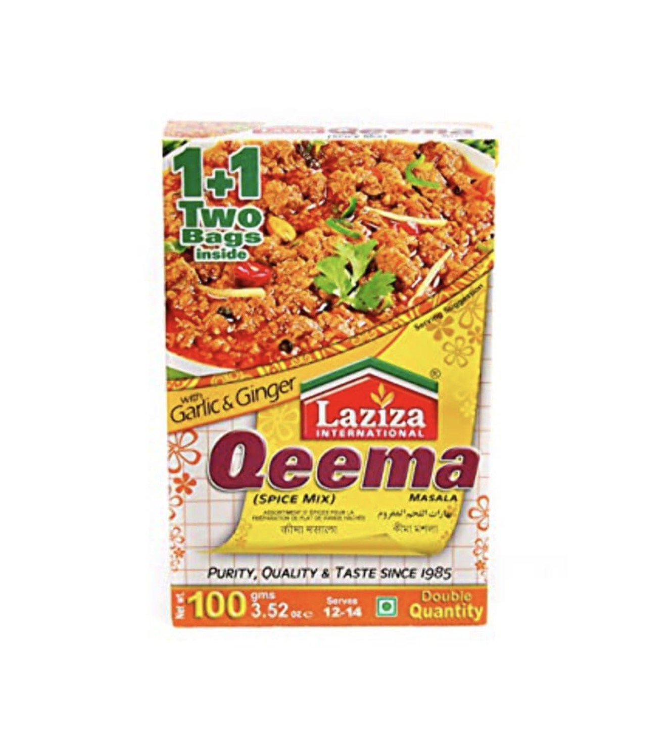 Laziza Qeema Masala 100 g