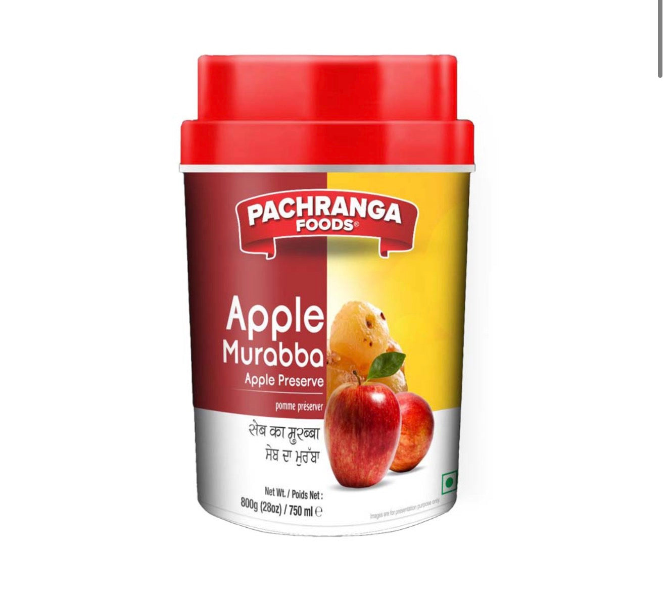 MURABBA PACHRANGA APPLE 800G