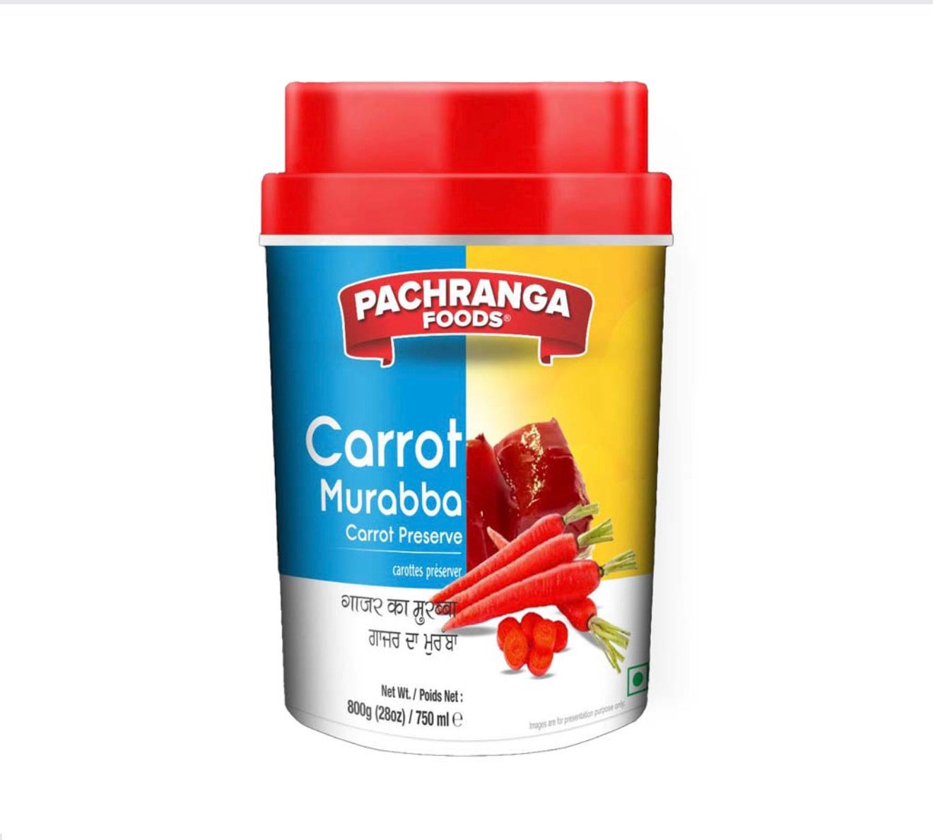 MURABBA PACHRANGA APPLE 800G