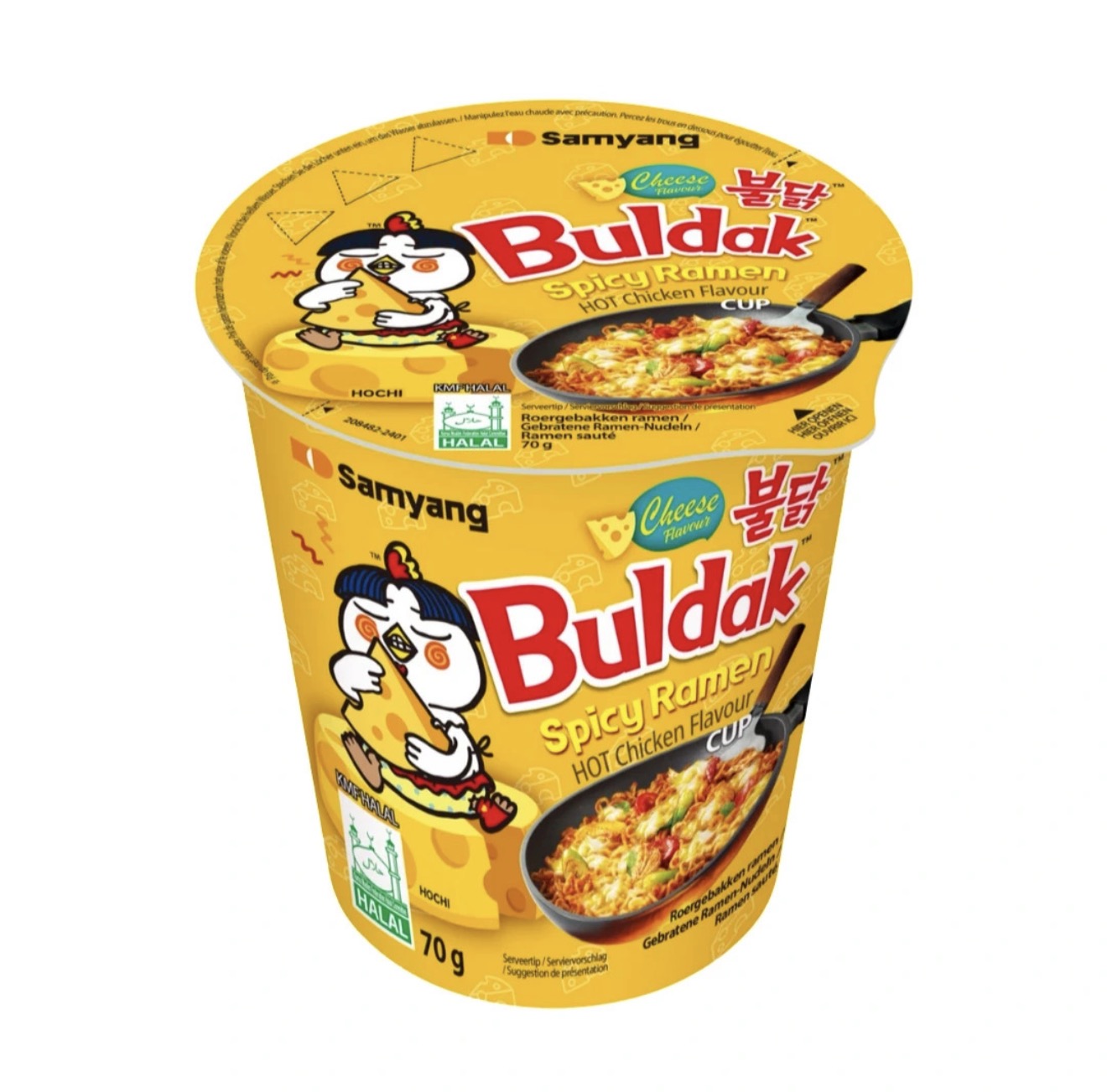 SAMYANG BULDAK MINI CUP FORMAGGIO 70G