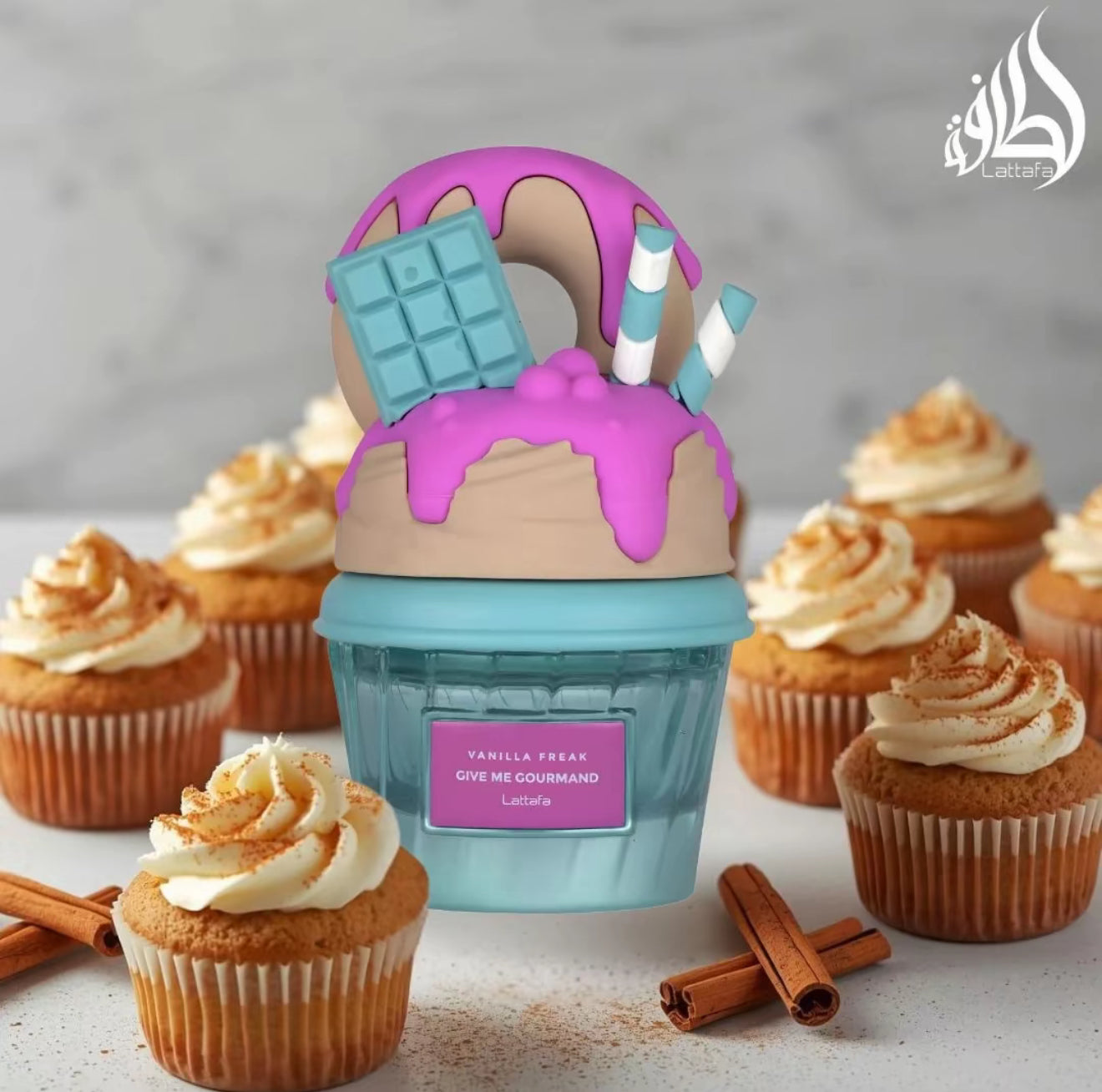 GIVE ME GOURMAND VANILLA FREAK è una fragranza del gruppo Orientale Vanigliato da donna.