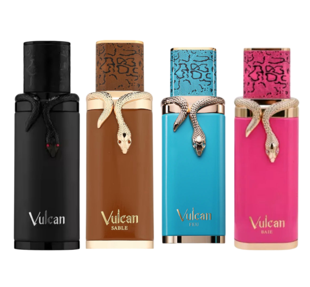 French Avenue – Vulcan Collection | Eau de Parfum Unisex 100 ml (4 Fragranze