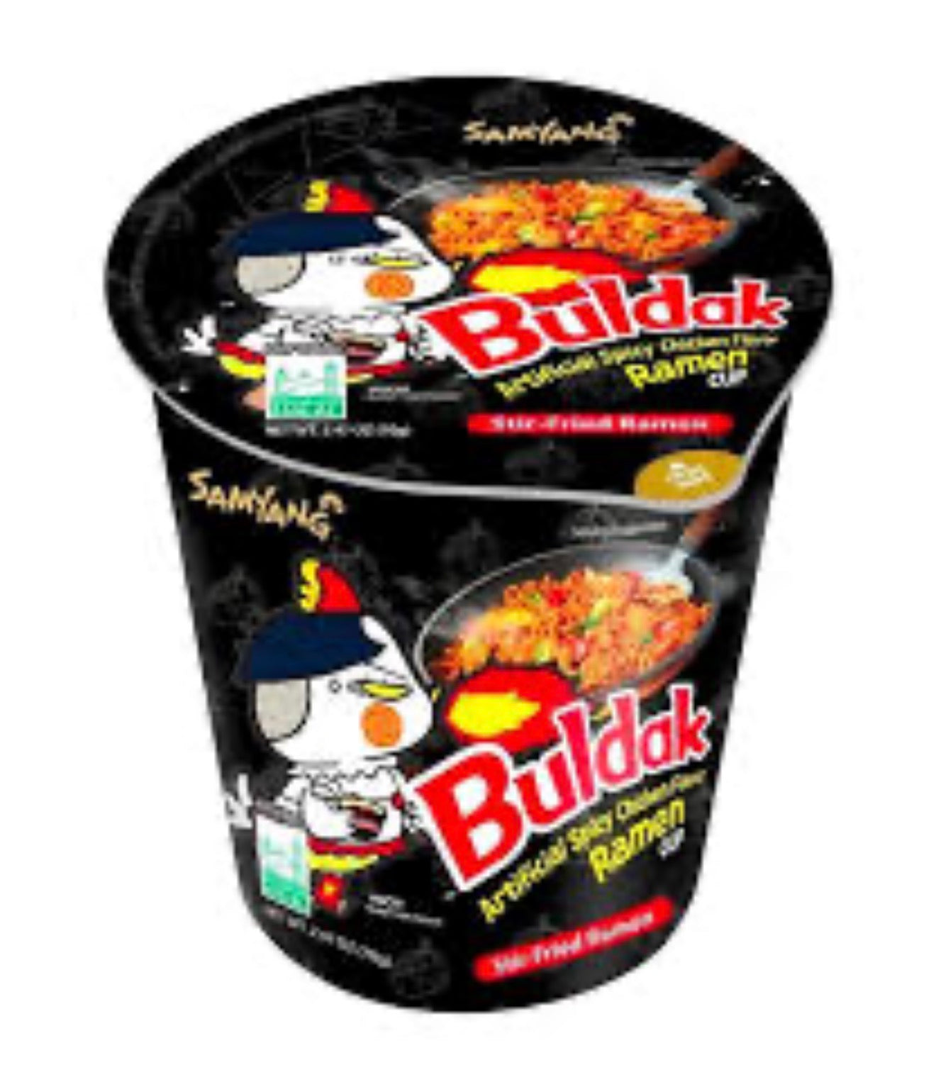 Cup Ramen istantanei Buldak piccanti gusto pollo - SamYang 70g