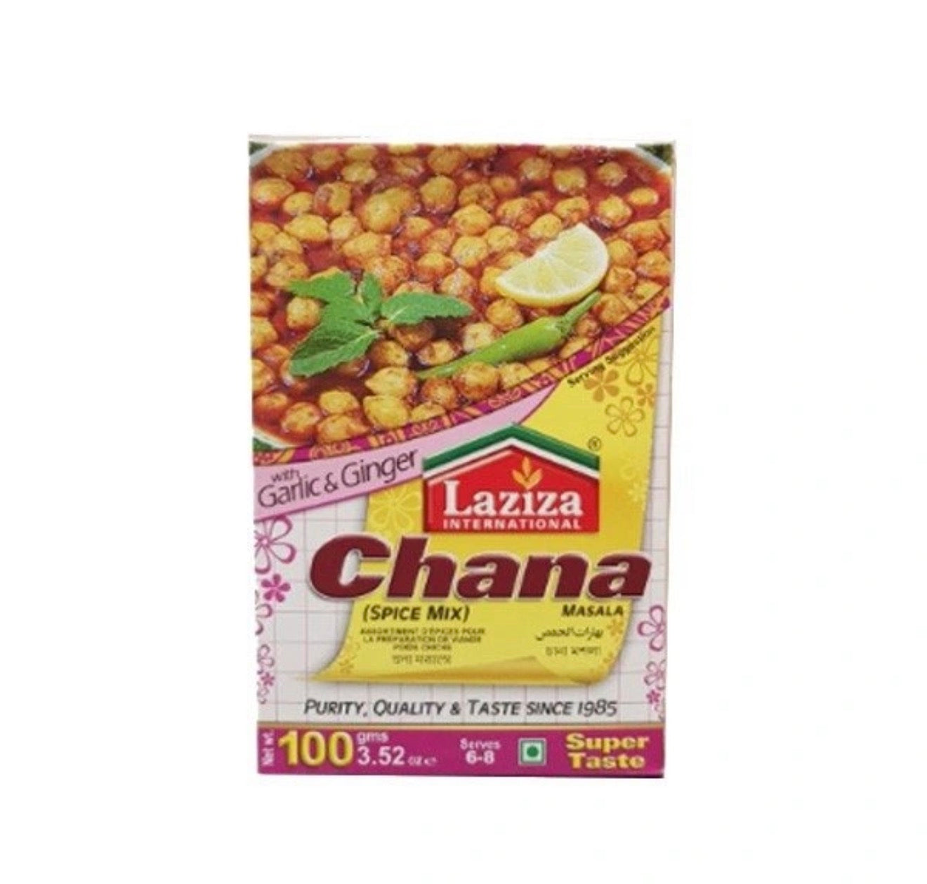 Laziza Chana Masala 80 g