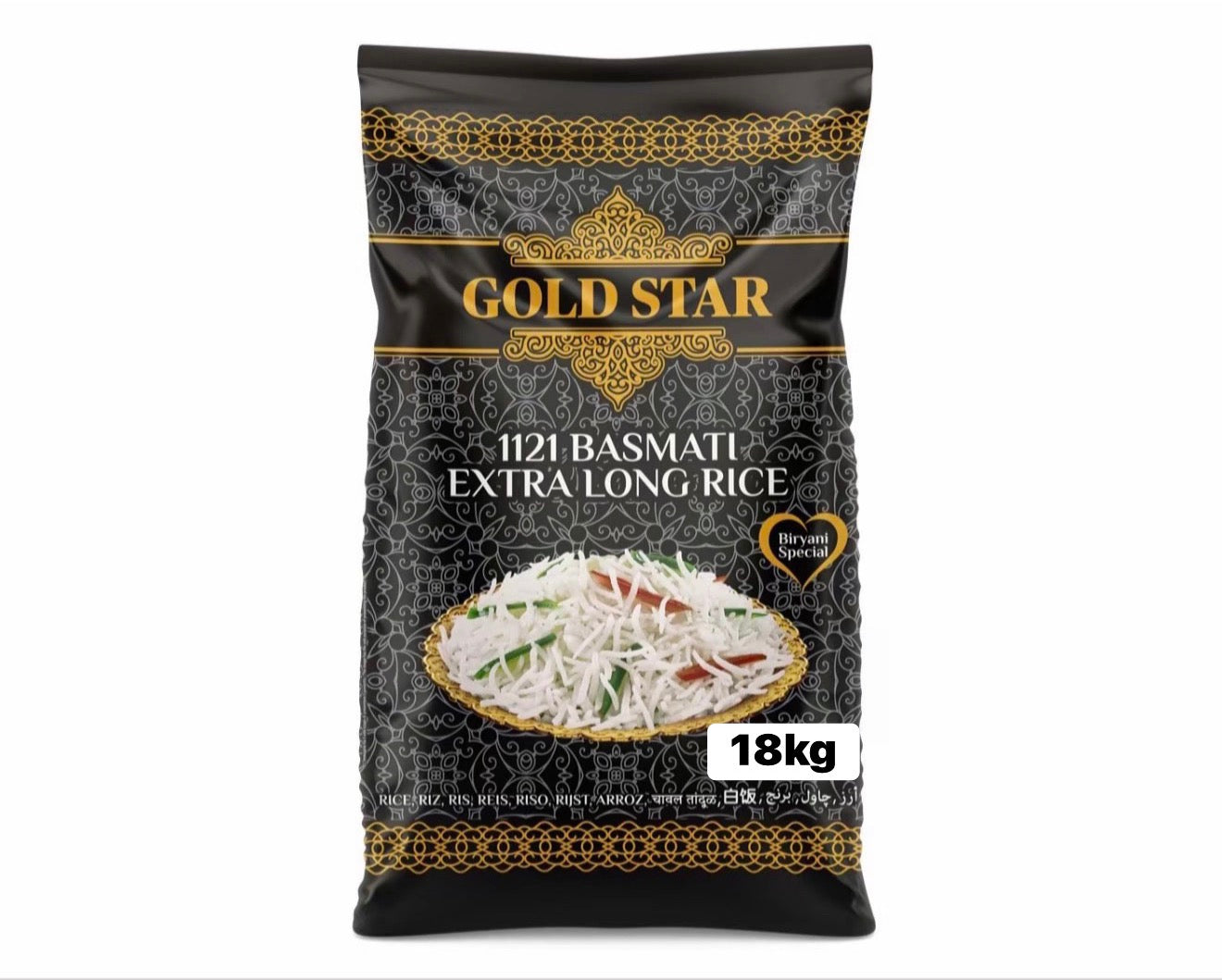 Riso gold star 18Kg