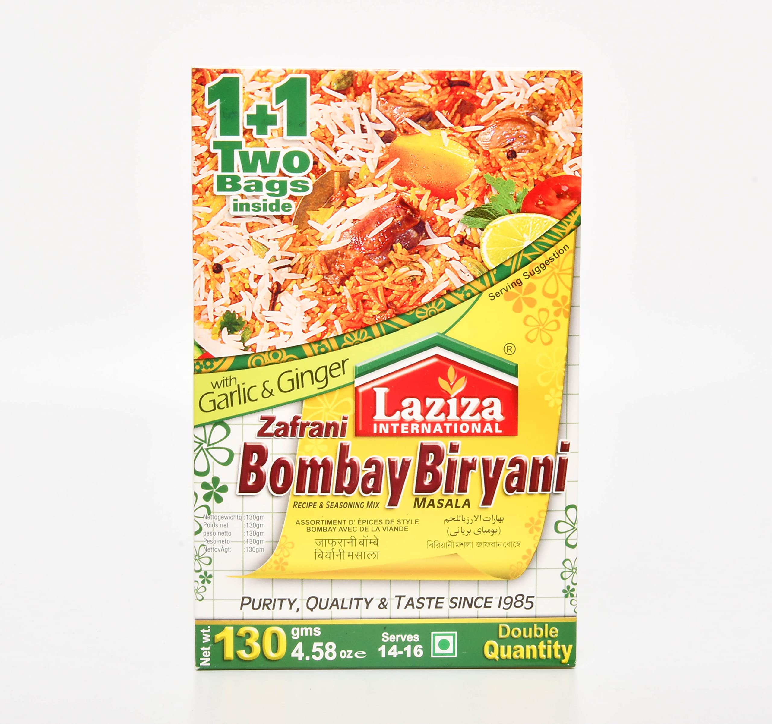 Laziza Zafrani Bombay Birmani