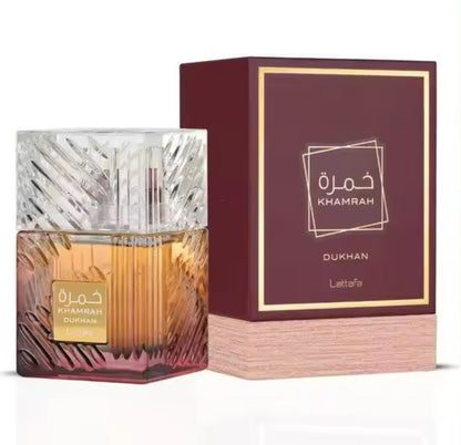 Khamrah Dukhan è una fragranza del gruppo Orientale da uomo
