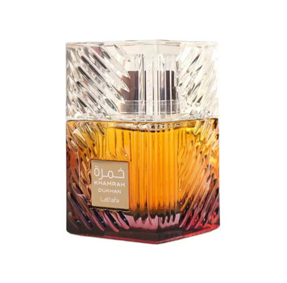 Khamrah Dukhan è una fragranza del gruppo Orientale da uomo