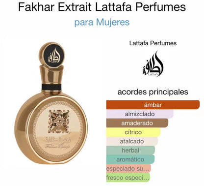 FAKHAR GOLD EXTRAIT è una fragranza del gruppo Orientale Fougère da uomo