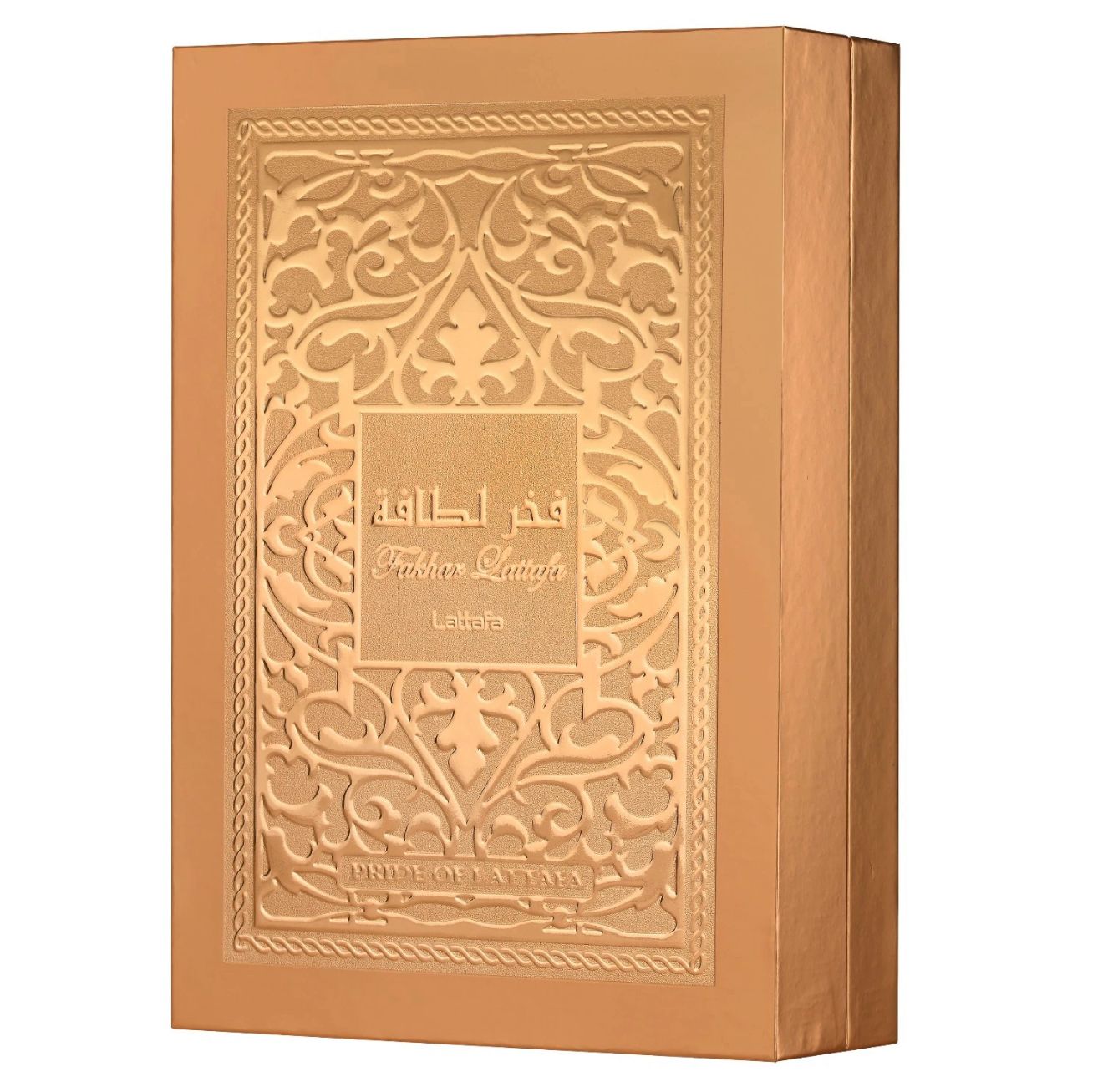 FAKHAR GOLD EXTRAIT è una fragranza del gruppo Orientale Fougère da uomo