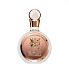 FAKHAR ROSE EDP 100 ml - Fragranza Floreale Fruttato per Donna con Note di Frutti Giglio Melograno e Vaniglia