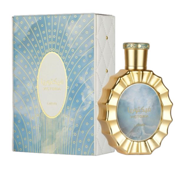 VICTORIA Fragranza Floreale Fruttato Gourmand Unisex EDP 100 ml con Note di Torta al Limone Neroli e Vaniglia