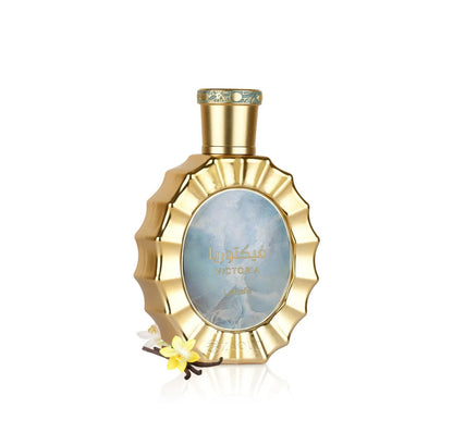 VICTORIA Fragranza Floreale Fruttato Gourmand Unisex EDP 100 ml con Note di Torta al Limone Neroli e Vaniglia