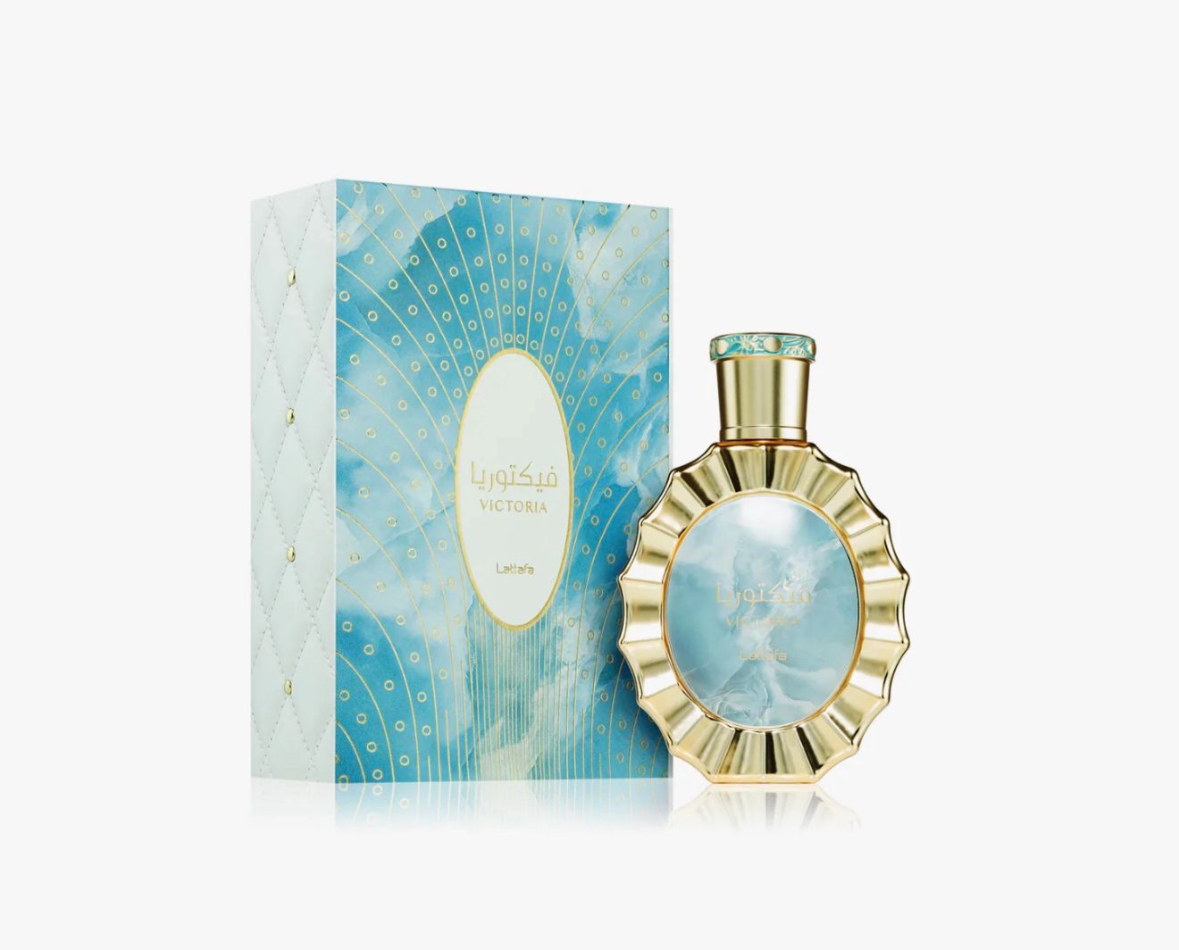 VICTORIA Fragranza Floreale Fruttato Gourmand Unisex EDP 100 ml con Note di Torta al Limone Neroli e Vaniglia