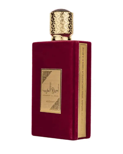 ASDAAF AMEERAT AL ARAB Eau de Parfum 100 ml - Fragranza Floreale da Donna con Note di Agrumi Bergamotto e Gelsomino e Muschio Bianco
